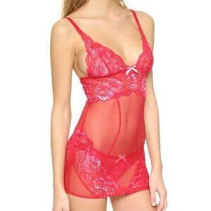L'Agent by Agent Provocateur Adlina Non Wired Slip New with Tags